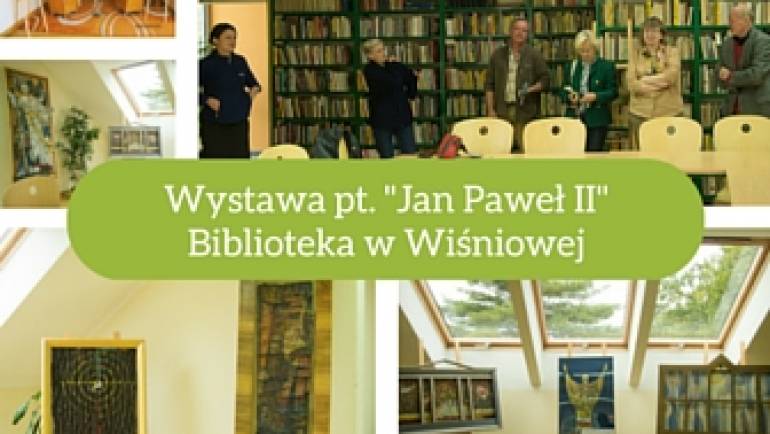Wystawa w małopolskiej Wiśniowej