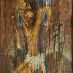 "Pieta" 74x31 cm / ma.l Edward Duda