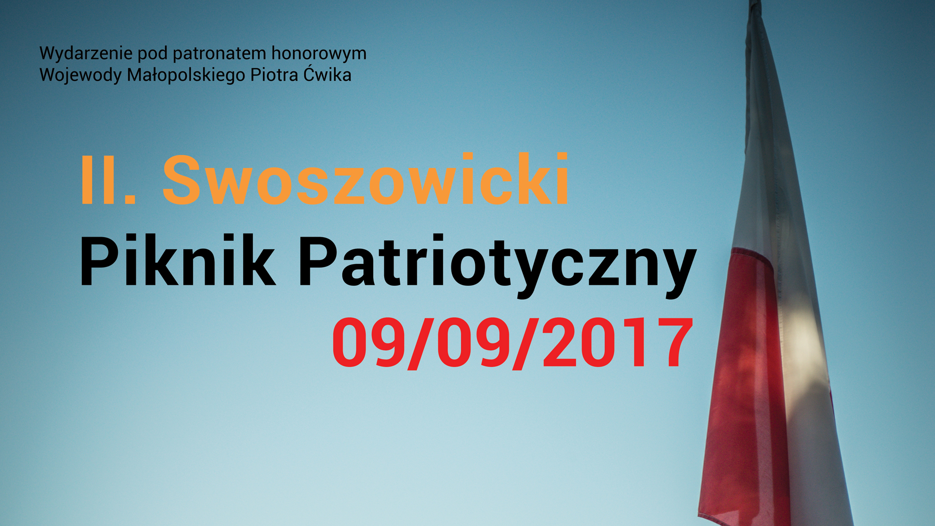 II. Swoszowicki Piknik Patriotyczny 09 IX 2017